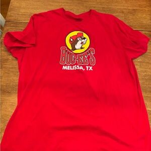 Buc-ee's Red Graphic T-Shirt
